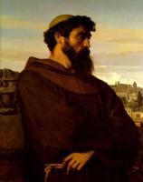 Alexandre Cabanel - The Roman Monk